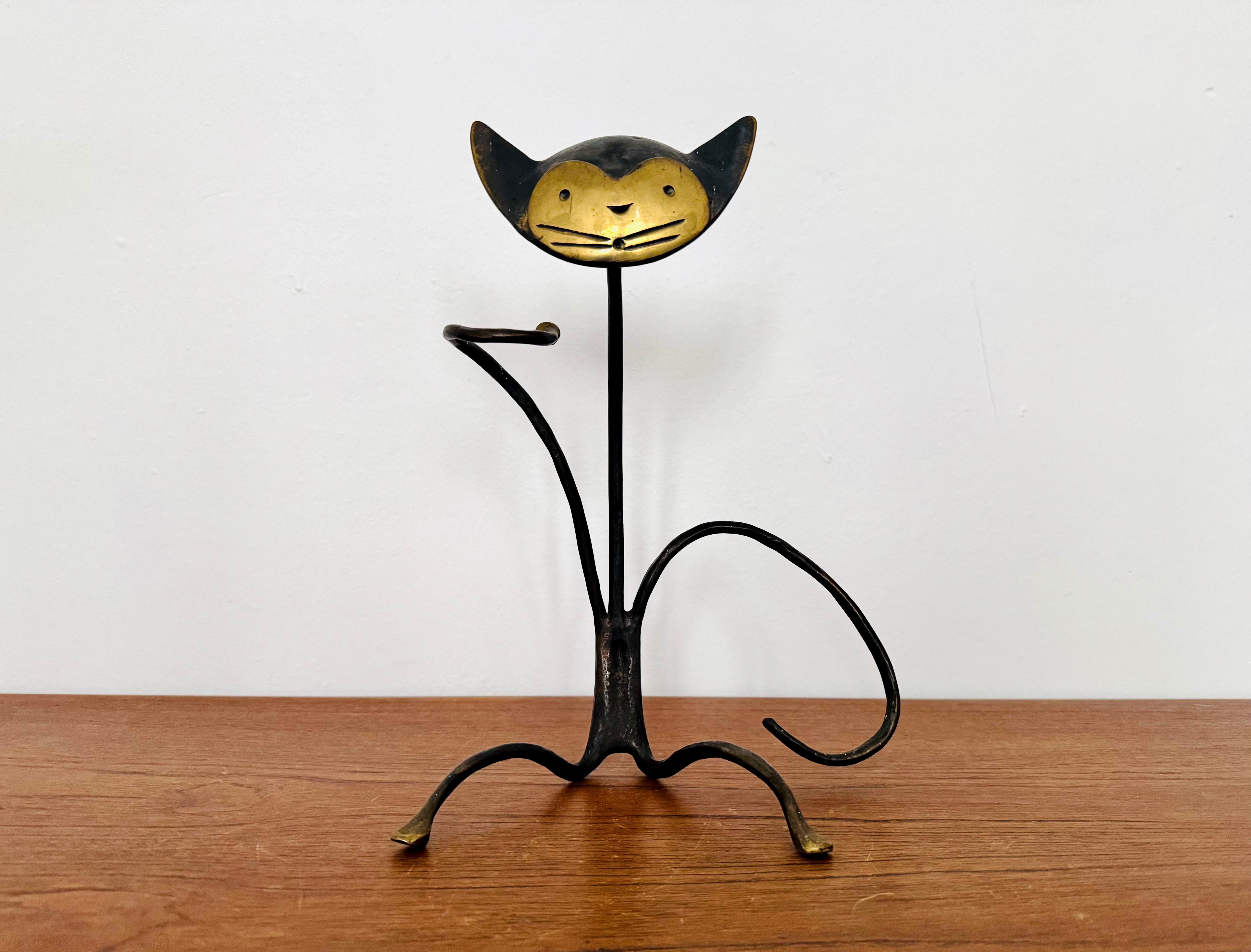 Mid-20th Century Bottle Holder by Walter Bosse For Sale