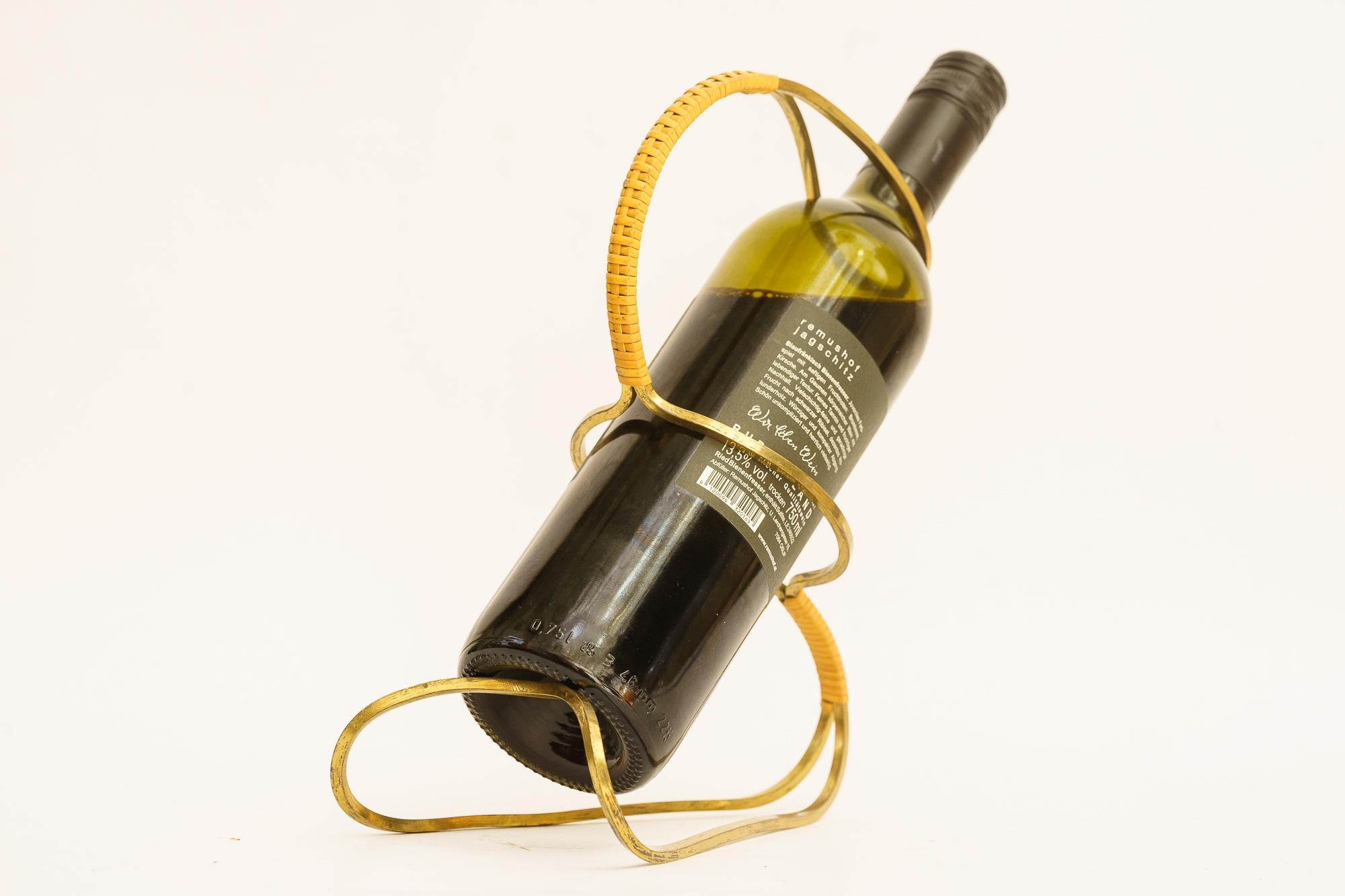 Porte-bouteille viennois vers 1950 Bon état - En vente à Wien, AT