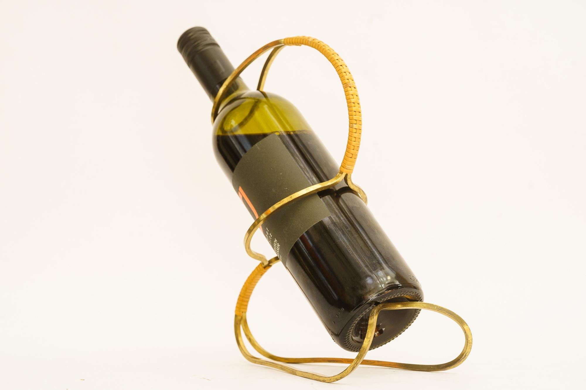 Milieu du XXe siècle Porte-bouteille viennois vers 1950 en vente
