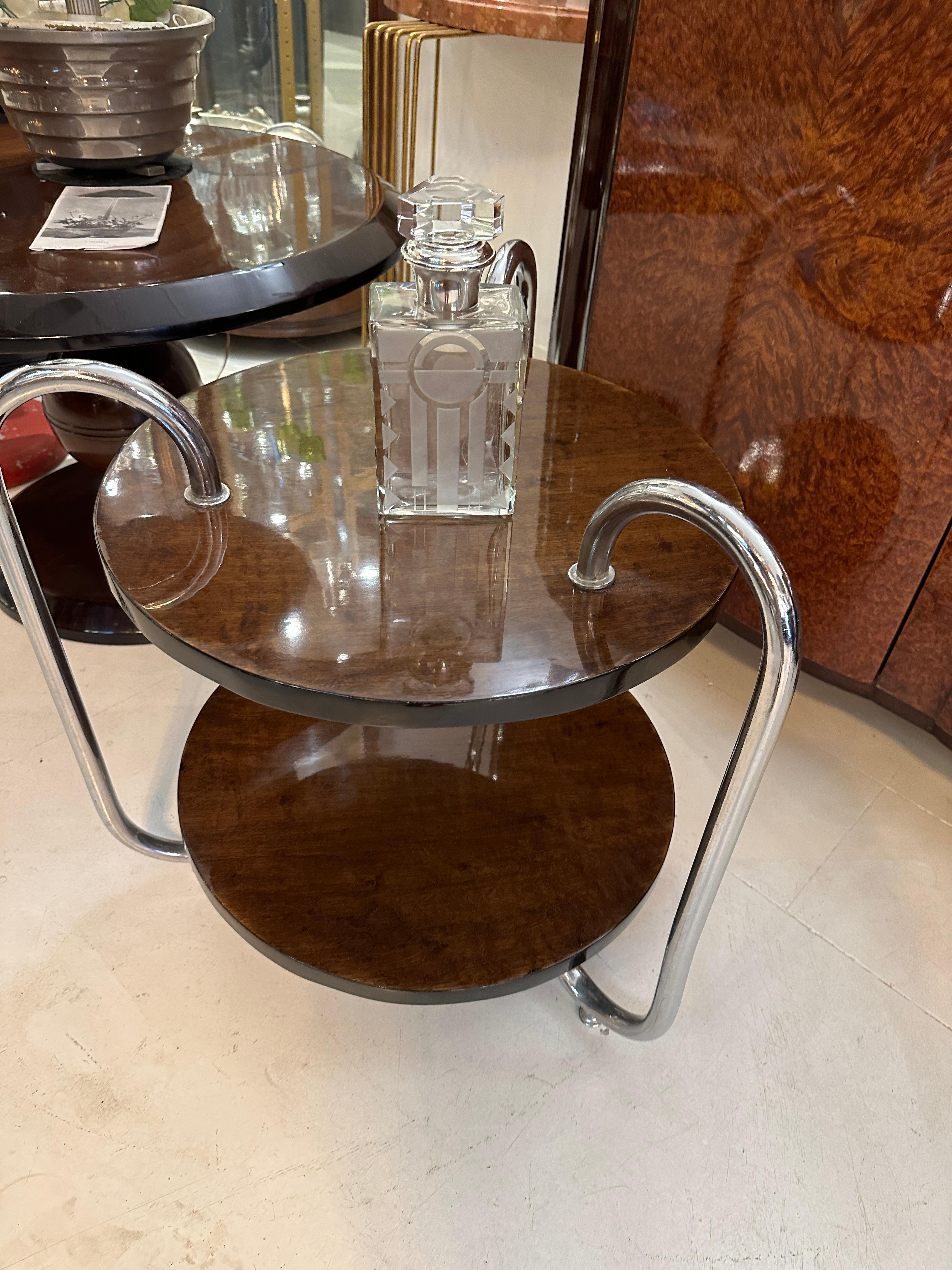 Bouteille en cristal, France, signature Baccarat France en vente 5