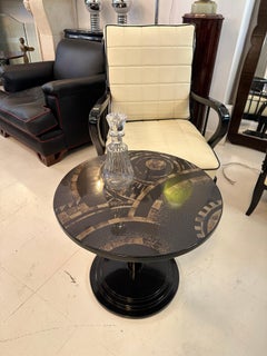 Bottle in Crystal, France, Sign Baccarat France