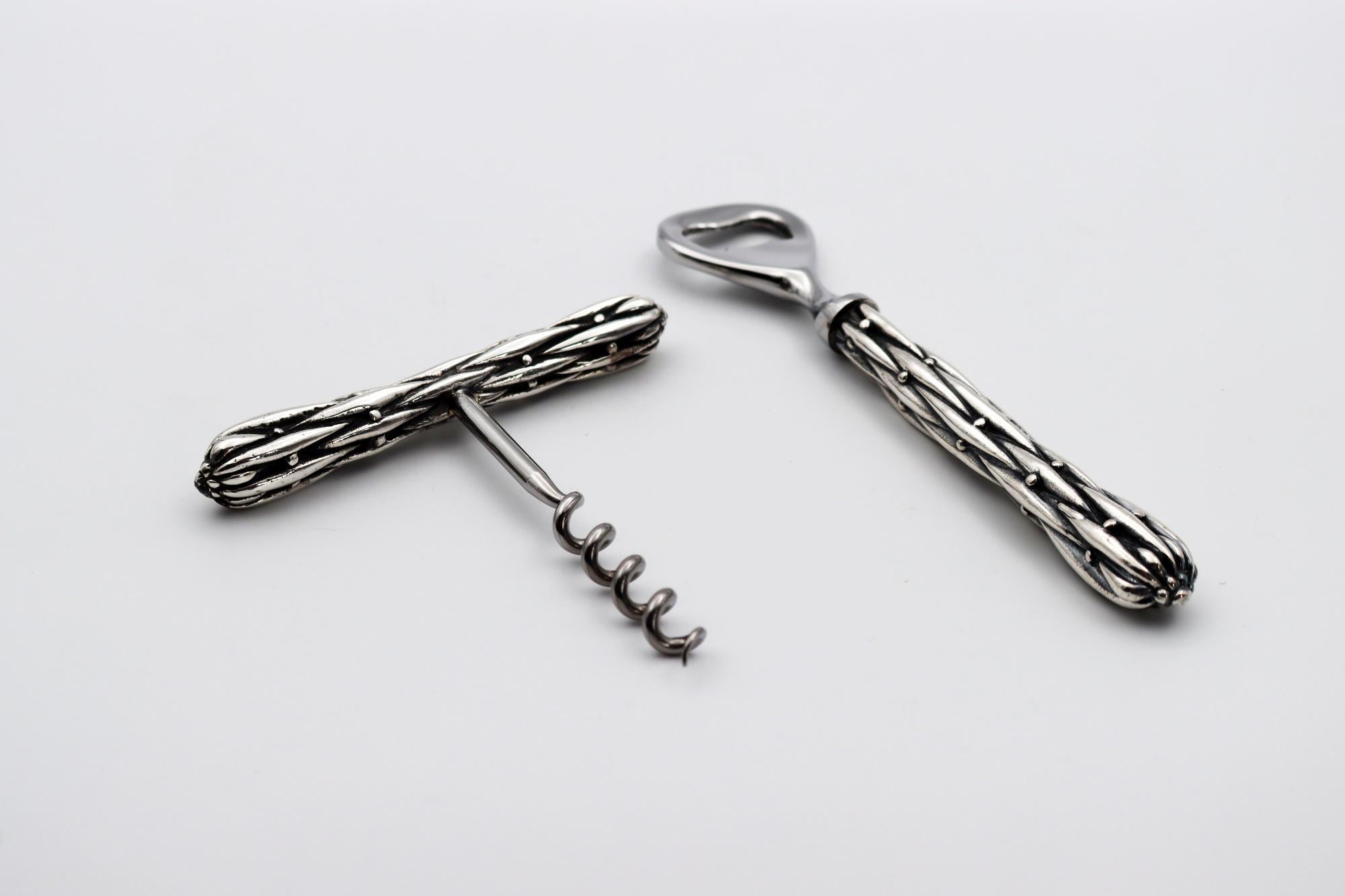 Bottle Opener and Corkscrew For Sale 1