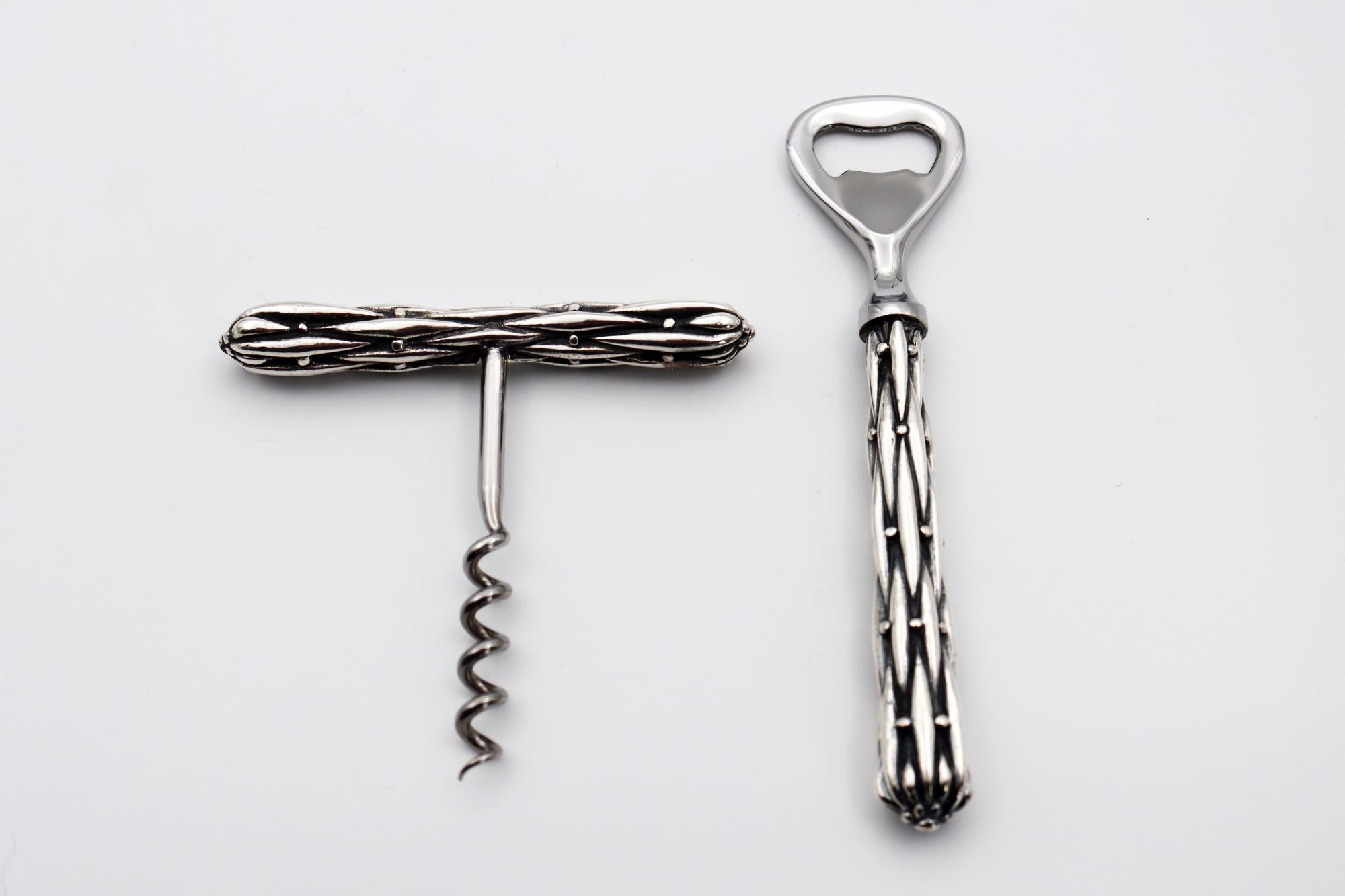 Bottle Opener and Corkscrew For Sale 2