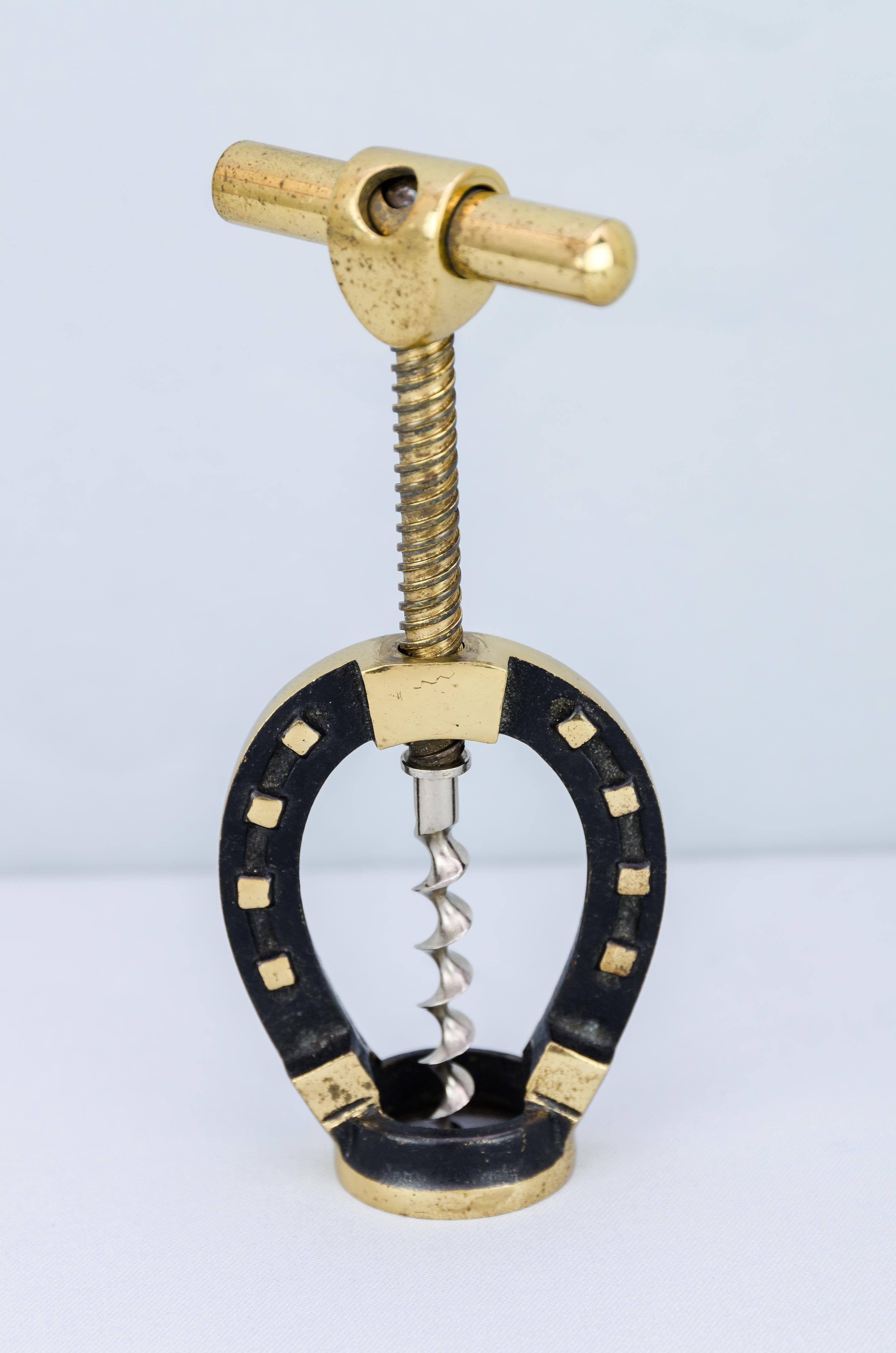 Mid-Century Modern Bottle Opener by Walter Bosse, circa 1950s For Sale