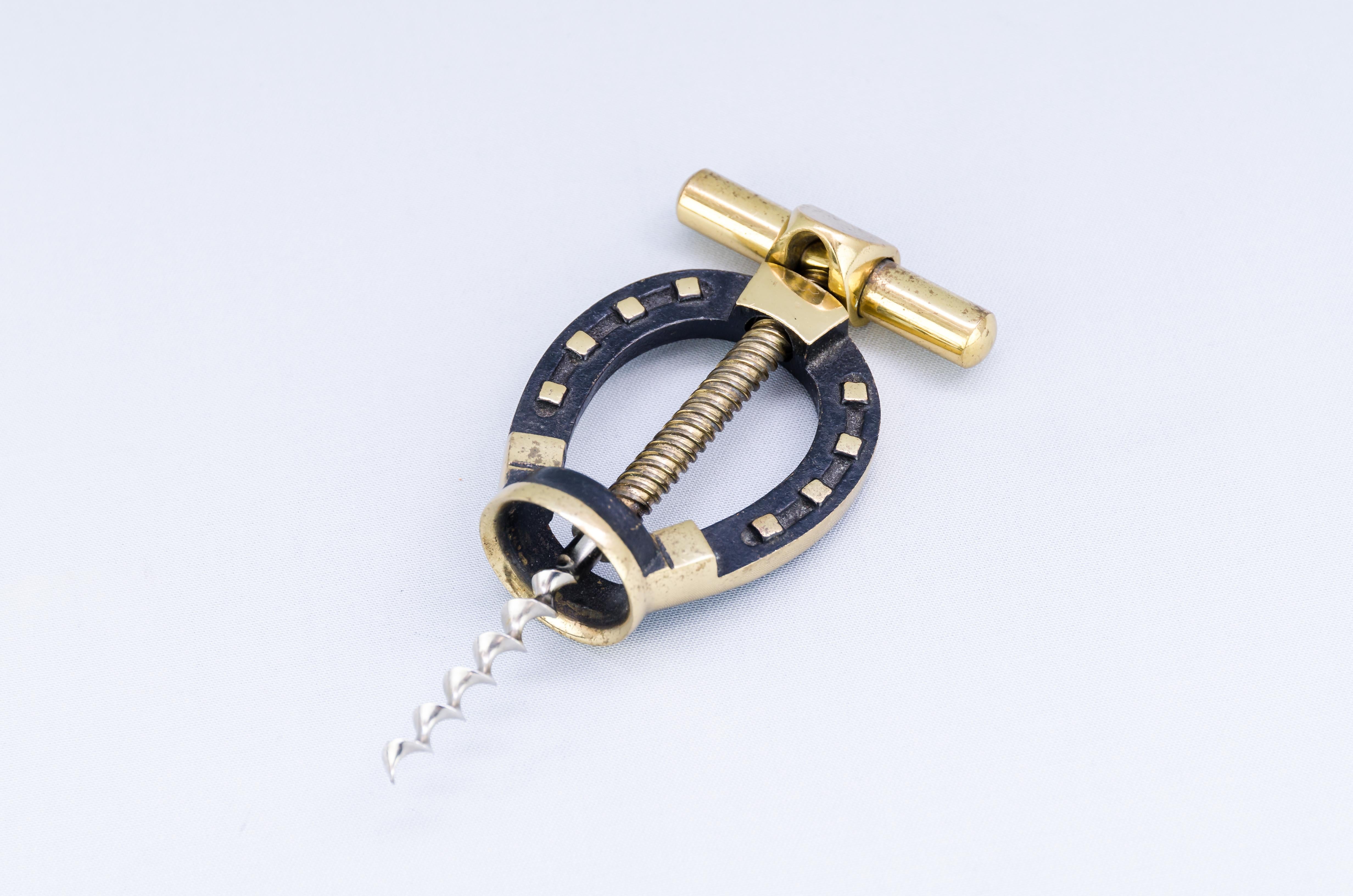 Bottle Opener by Walter Bosse, circa 1950s In Good Condition For Sale In Wien, AT