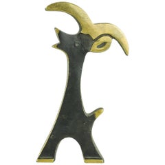 Bottle Opener Capricorn by Walter Bosse