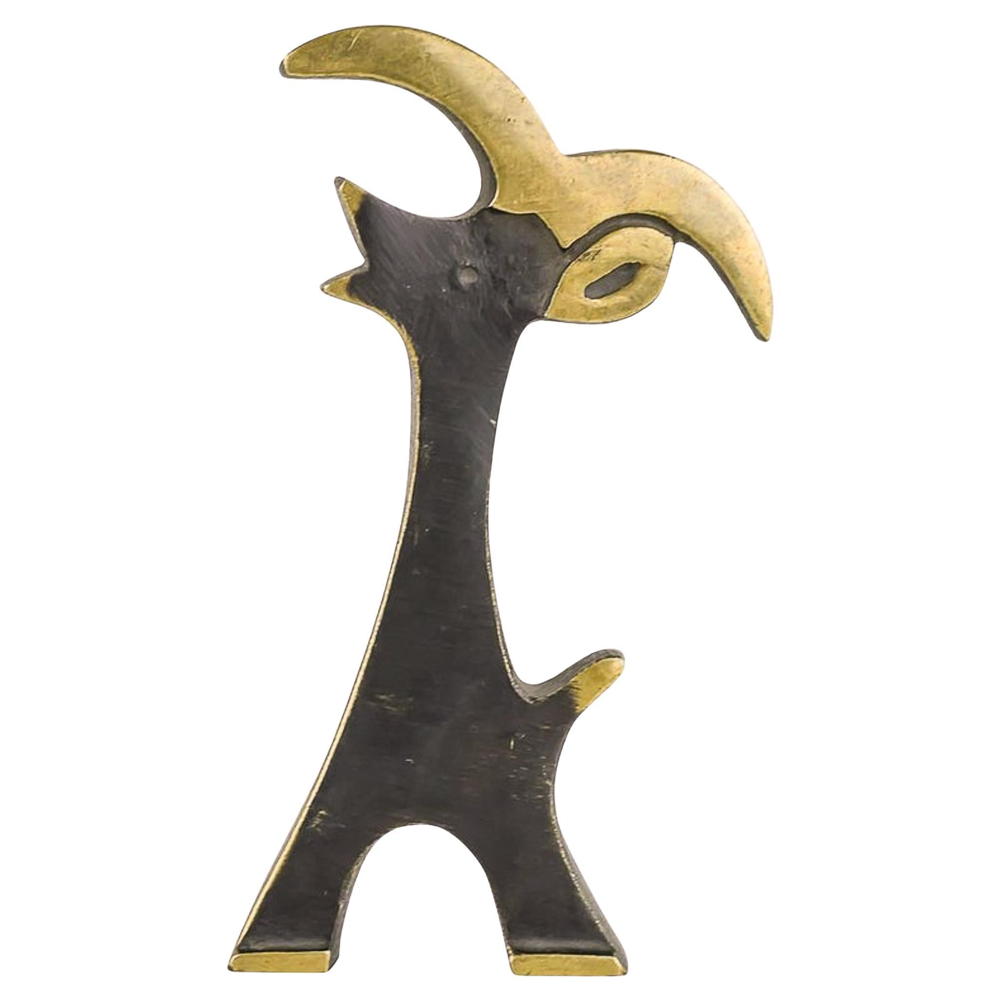 Bottle Opener Capricorn by Walter Bosse