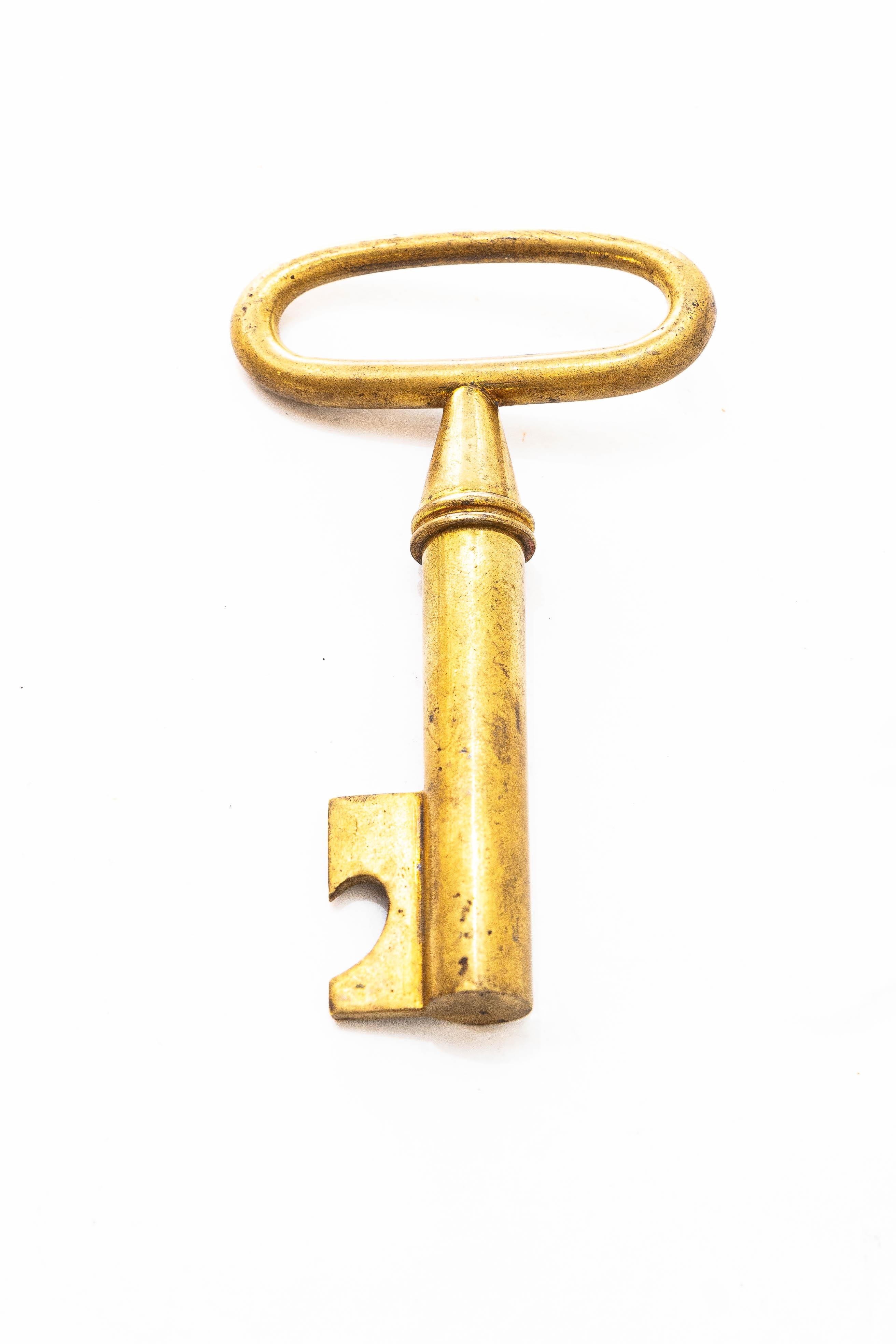 Mid-Century Modern Bottle Opener in Key Design by Auböck For Sale