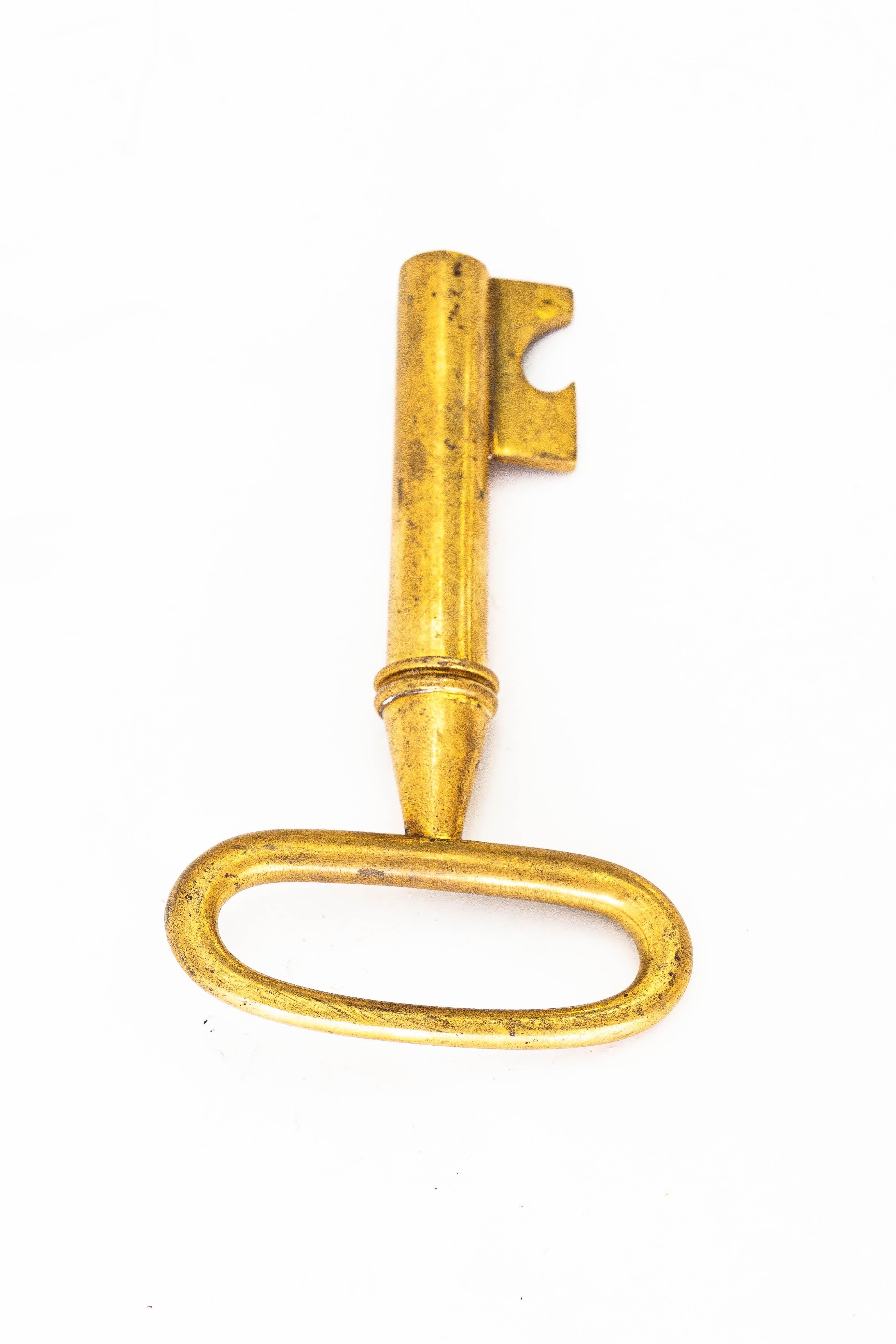 Austrian Bottle Opener in Key Design by Auböck For Sale