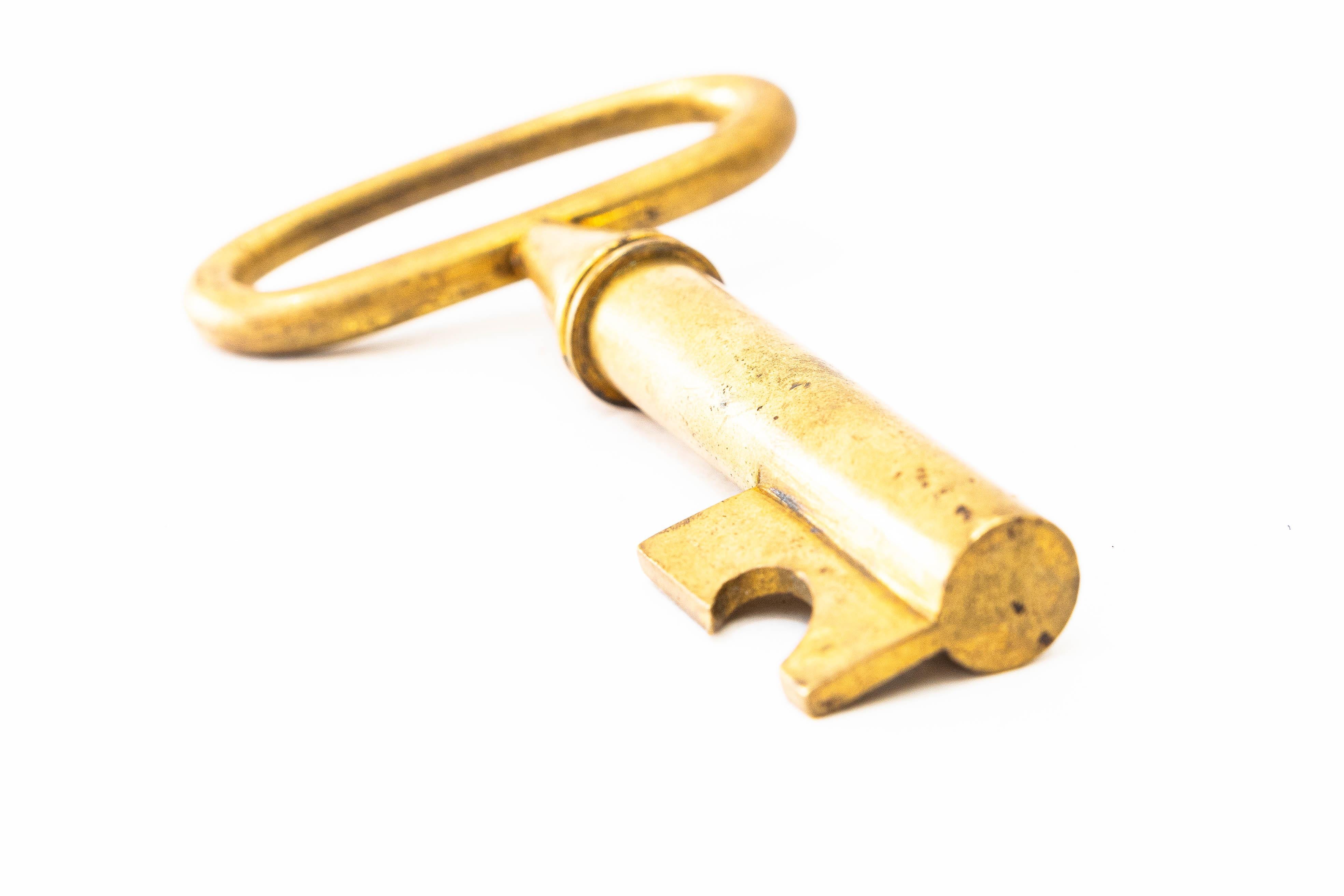 Bottle Opener in Key Design by Auböck In Good Condition For Sale In Wien, AT