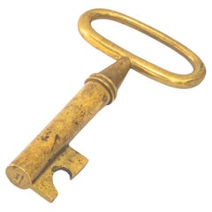 Abrebotellas con diseño de llave de Auböck ( marcado )