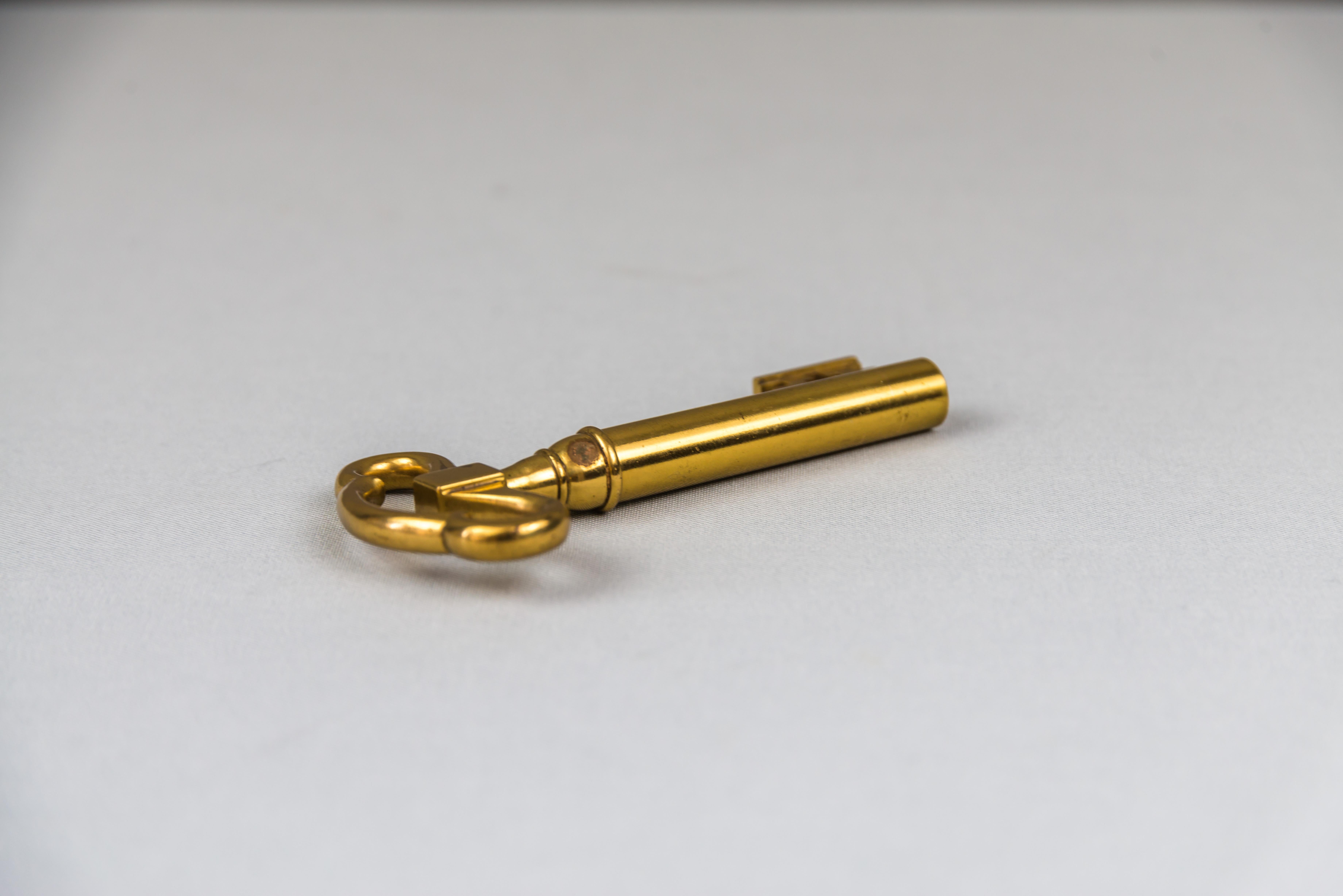 Bottle Opener in Key Shape, Vienna, circa 1950s In Good Condition In Wien, AT