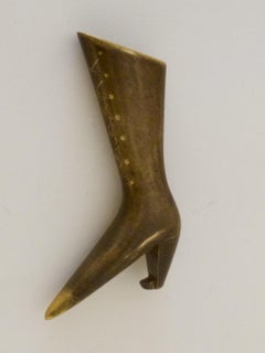 Rare Bottle Opener "Ladies Boot" by Carl Auböck