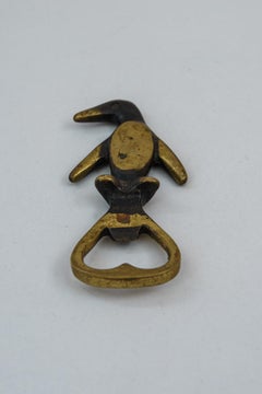 Bottle Opener Shows an Penguin by Walter Bosse, circa 1950s