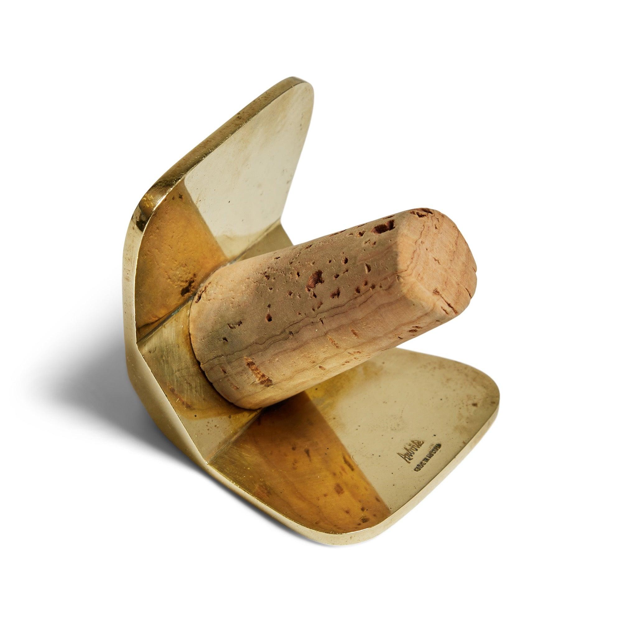 Austrian Bottle Stopper by Carl Aubock For Sale