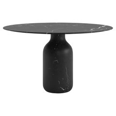 Bottle Table in Marquinia marble by Barber Osgerby for Cappellini