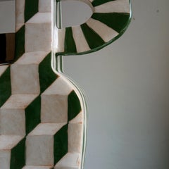 BOTTLE - Terracotta- XXI Century - by Chiara Berta Artist