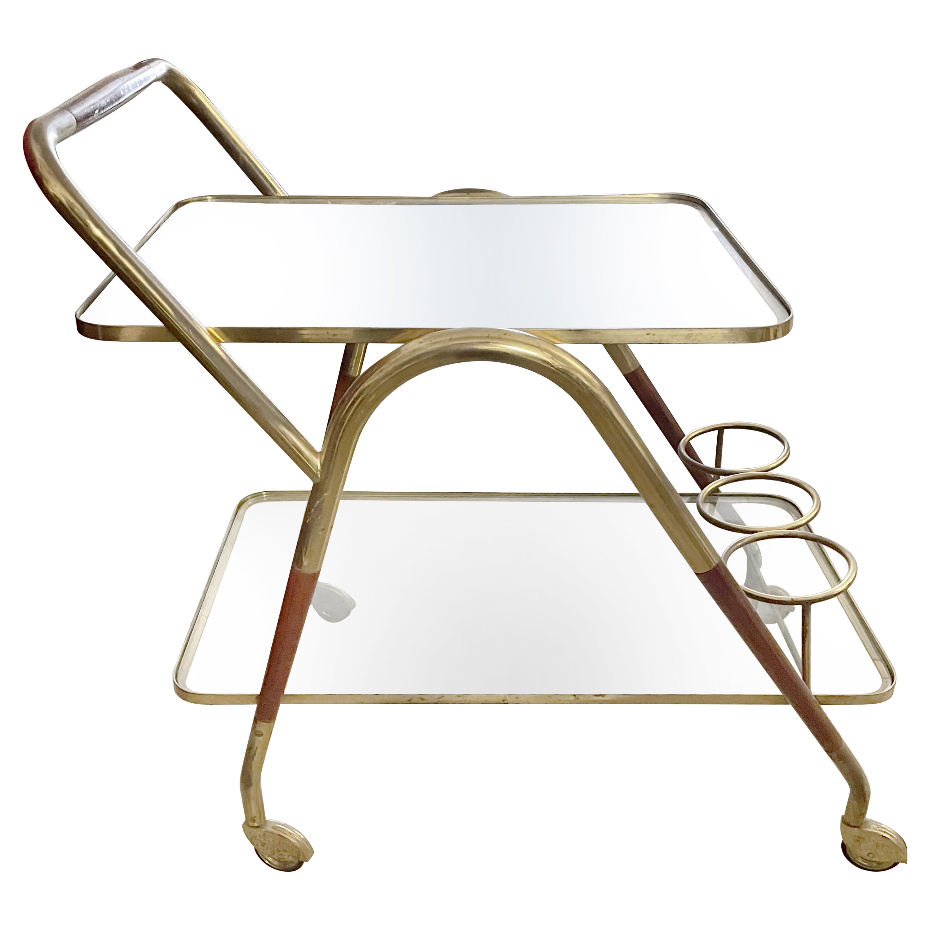 Bottle Trolley, Italy, 1960s For Sale