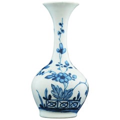 Bottle Vase, Bow Porcelain Factory, circa 1747