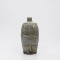 Bottle Vase by Renowned Welsh Potter Phil Rogers