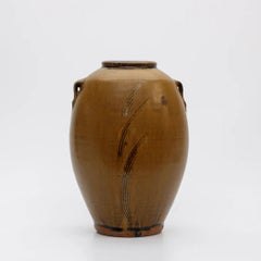 Bottle Vase by Renowned Welsh Potter Phil Rogers