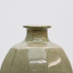 Bottle Vase by Renowned Welsh Potter Phil Rogers