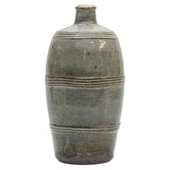 Bottle Vase by Renowned Welsh Potter Phil Rogers