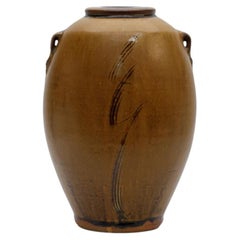 Bottle Vase by Renowned Welsh Potter Phil Rogers
