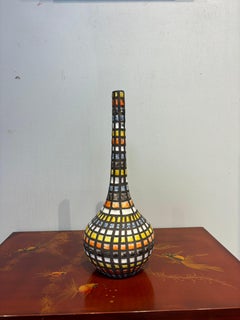 Bottle vase by Roger Capron