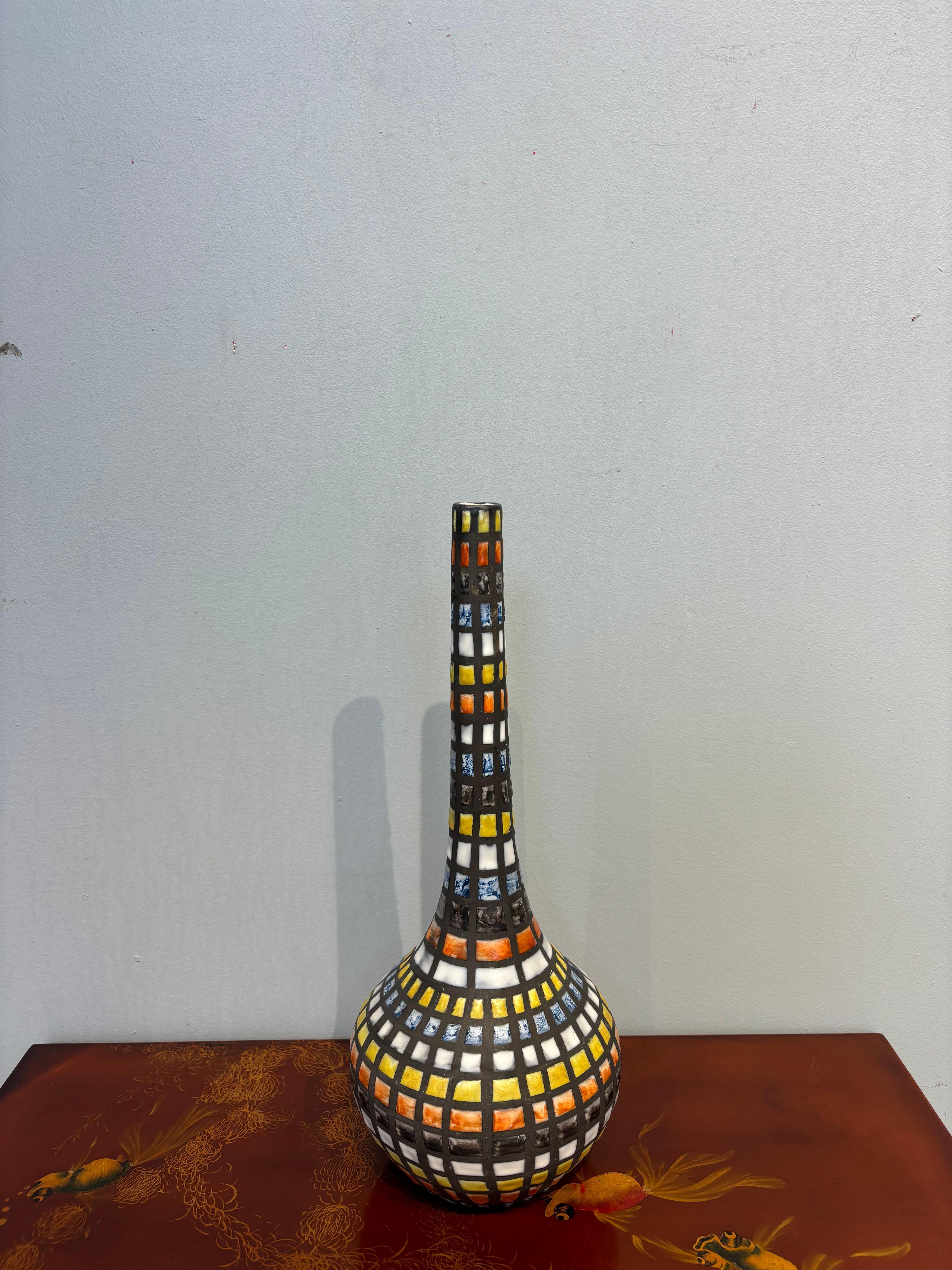 Flaschenvase von Roger Capron (Moderne) im Angebot