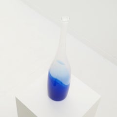 Bottle Vase Designed in 1954 by Floris Meydam for ‘Glasfabriek Leerdam’