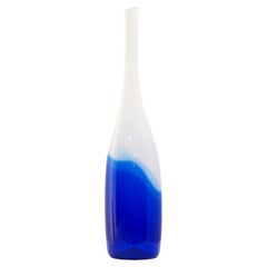Bottle Vase Designed in 1954 by Floris Meydam for ‘Glasfabriek Leerdam’