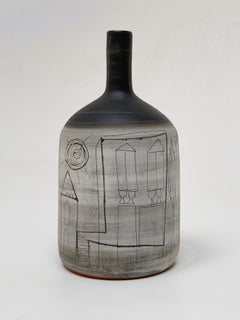 Flaschenvase, Jacques Innocenti, Vallauris, ca. 1950