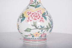 Bottle with Lid in Outeiro Porcelain