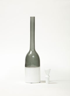 Bottle with Stopper by Gio Ponti for Venini
