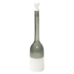 Bottle with Stopper by Gio Ponti for Venini