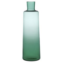 Bottle30, Bottle Glass Handcrafted Muranese Glass, Baltic Smooth MUN by VG