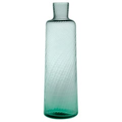 Bottle30, Flaschenglas, handgefertigtes Muranoglas, Baltic Twisted MUN von VG