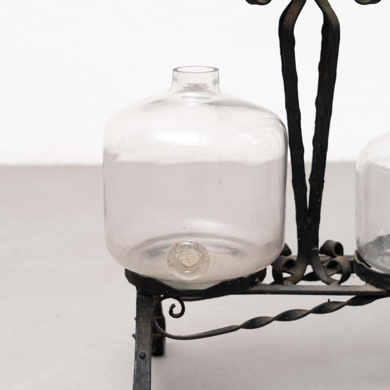 Bottled Perfume Modernist Display, circa 1940 For Sale 10
