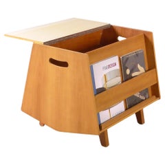 Bottleship, designed by Ernest Race for Isokon London, circa 1963, in cherry ply