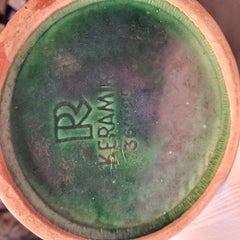 Bottom Vase from R Ceramics, 1964