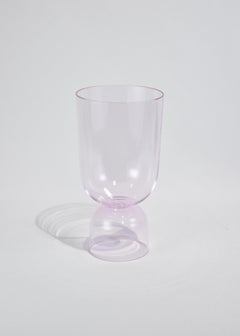 Bottoms Up Vase in Pink