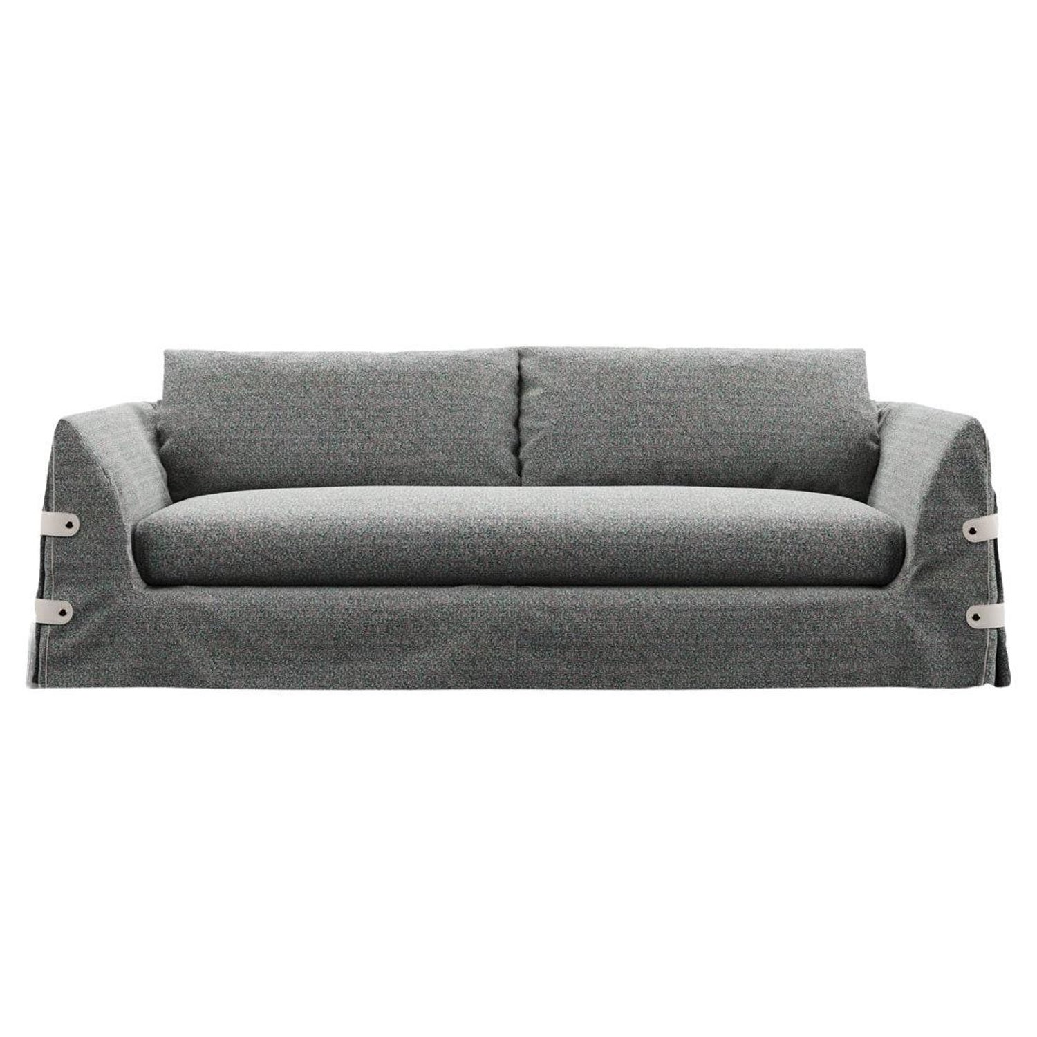 Botton Up - 3 Seater Sofa Maxi - Fabric: All Over 602 - by LiuJo Living For  Sale at 1stDibs