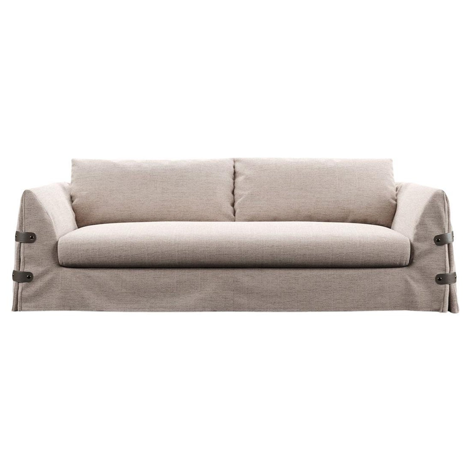 Botton Up, 3 Seater Sofa Maxi, Fabric: I Wear 20, by Liujo Living For Sale  at 1stDibs