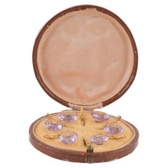 Bottoni in oro giallo con scatola originale