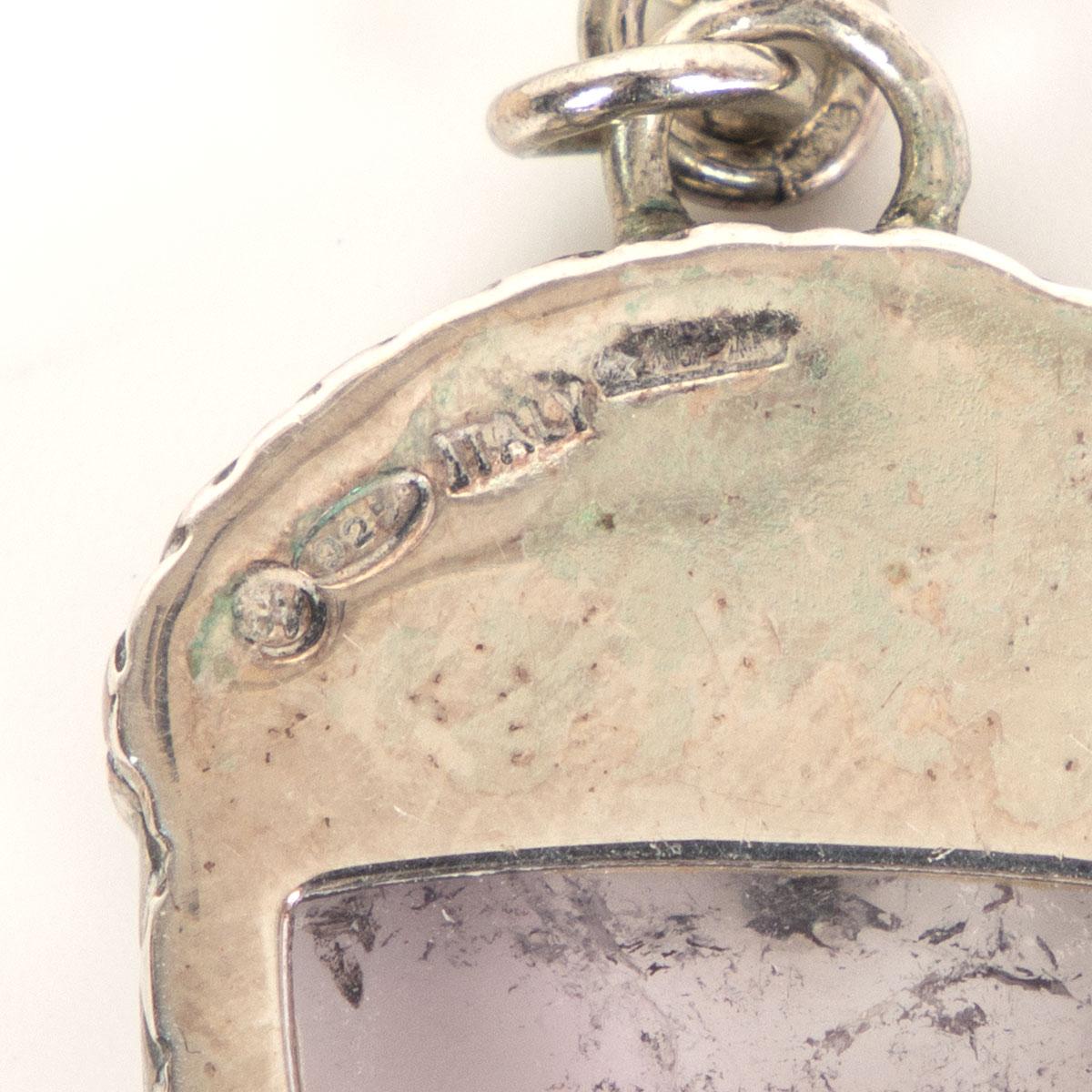 Women's or Men's BOTTTEGA VENETA sterling silver ACORN Drop Earrings