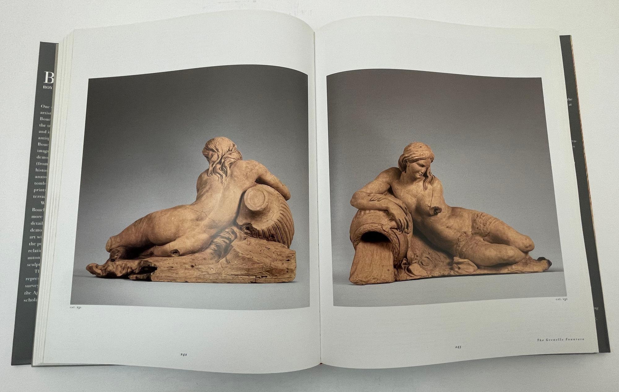 Bouchardon Royal Artist of the Enlightenment Hardcover Book 2017 For Sale 3