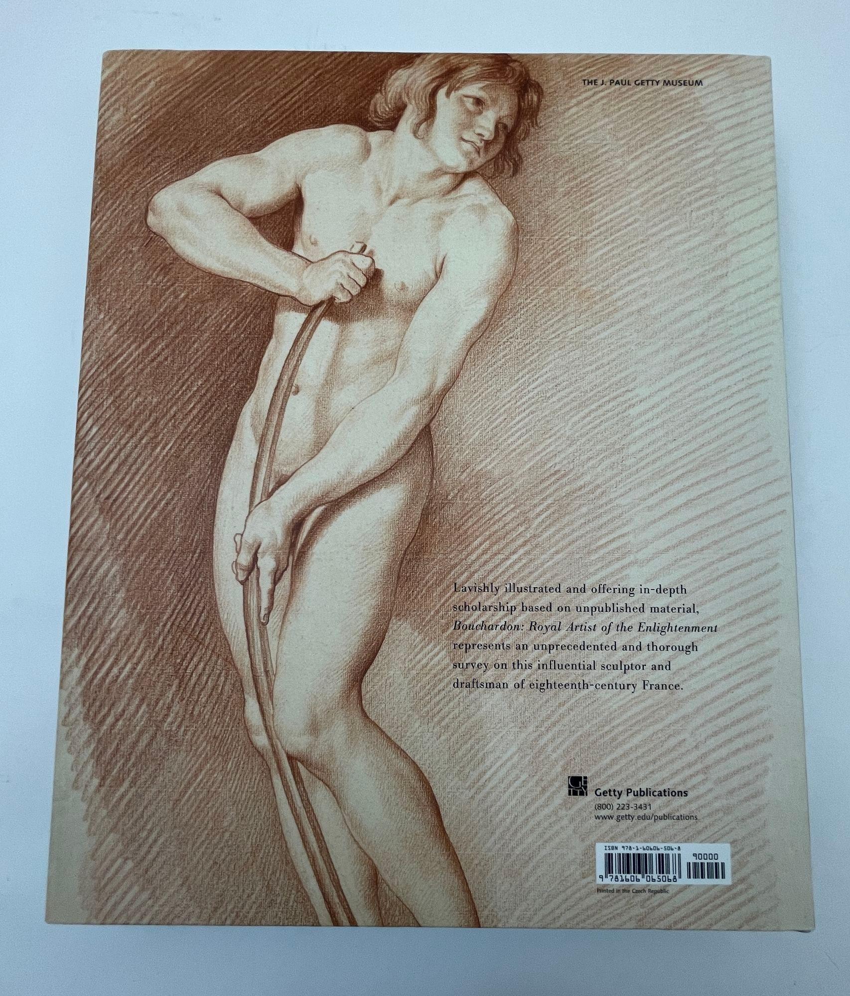 Neoclassical Bouchardon Royal Artist of the Enlightenment Hardcover Book 2017 For Sale