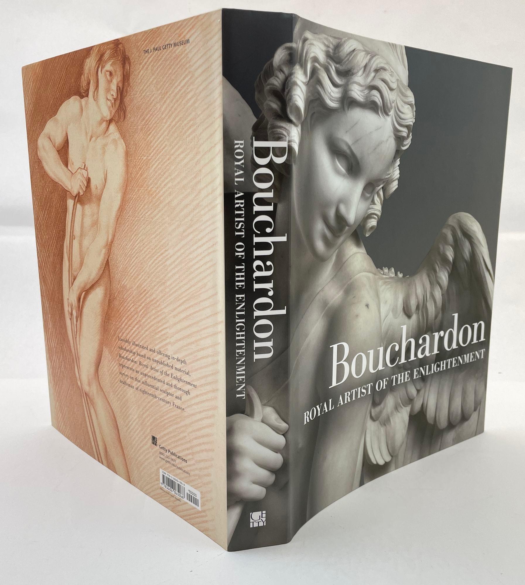Bouchardon Royal Artist of the Enlightenment Hardcover Book 2017 In Good Condition For Sale In North Hollywood, CA
