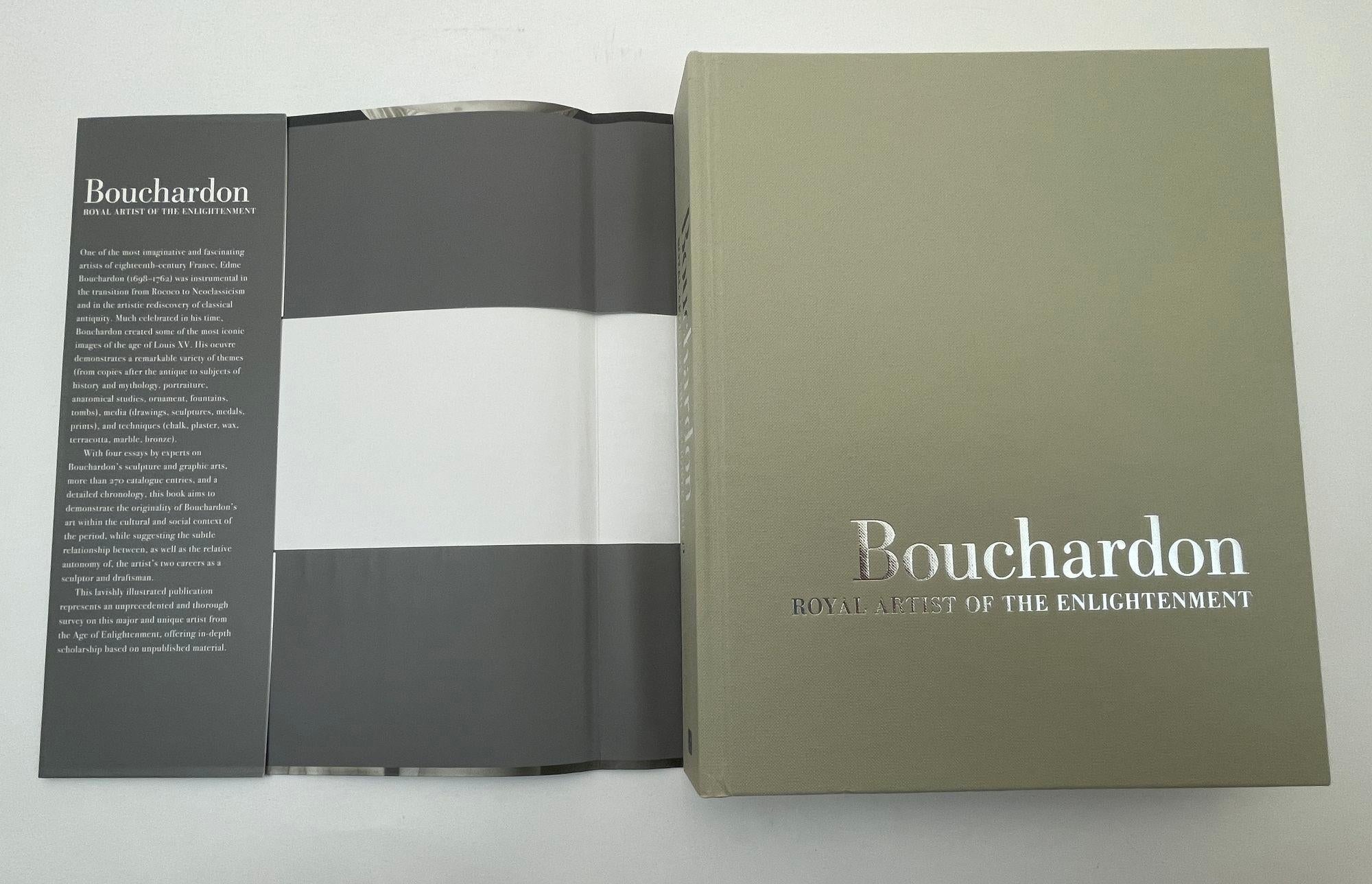 Contemporary Bouchardon Royal Artist of the Enlightenment Hardcover Book 2017 For Sale